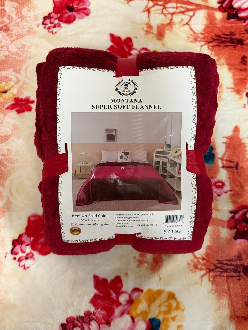 Super Soft Flannel Blanket